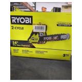 RYOBI 14" 37cc Gas Chainsaw RYOBI 14" 37cc Gas Chainsaw