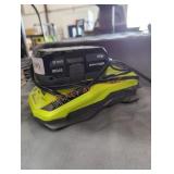 Ryobi 18v 4 ah battery and charger Ryobi 18v 4 ah battery and charger