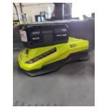 Ryobi 18v 4 ah battery and charger Ryobi 18v 4 ah battery and charger