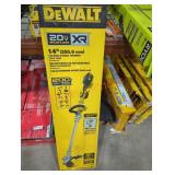 DeWalt 20v 14" folding string trimmer DeWalt 20v 14" folding string trimmer