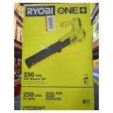 RYOBI 250 CFM 18V Blower Kit