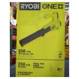 RYOBI 250 CFM 18V Blower Kit