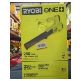 RYOBI 250 CFM 18V Blower Kit