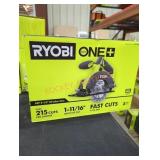 Ryobi 18v 5-1/2" circular saw Ryobi 18v 5-1/2" circular saw