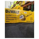 DeWalt 4-1/2" Small Angle Grinder w One Touch