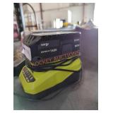 Ryobi 18v 4 ah battery and charger