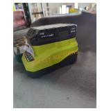 Ryobi 18v 2 ah battery and charger