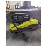 Ryobi 18v 4 ah battery and charger Ryobi 18v 4 ah battery and charger
