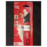 Milwaukee FASTBACK Folding Utility Kife Milwaukee FASTBACK Folding Utility Kife
