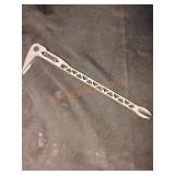 Stiletto 12" Titanium Clawbar Nail Puller w