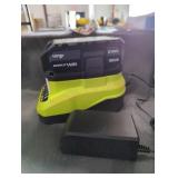 Ryobi 18v 4 ah battery and charger
