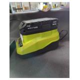 Ryobi 18v 2 ah battery and charger