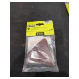 RYOBI 9 PC. 2-7/8" Detail Sander Sand Paper