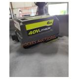 Ryobi 40v 6 ah battery and charger Ryobi 40v 6 ah battery and charger