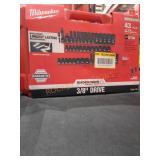 Milwaukee 3/8" Drive Impact Socket Set Milwaukee 3/8" Drive Impact Socket Set