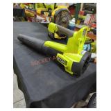 Ryobi 18v blower Ryobi 18v blower