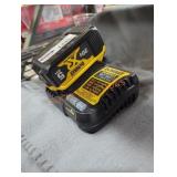 DeWalt 20v 5 ah battery and charger DeWalt 20v 5 ah battery and charger