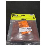 RYOBI 9 PC. 1/4" Sheet Sander Sand Paper
