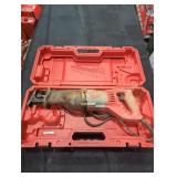 Milwaukee Corded Reciprocating Saw Kit Milwaukee Corded Reciprocating Saw Kit