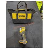 DeWalt 20V 1/4" Impact Driver w/ Tool Bag DeWalt 20V 1/4" Impact Driver w/ Tool Bag