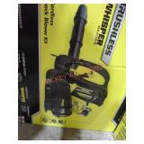 Ryobi 40V Cordless Backpack Blower Kit