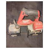 Milwaukee Compact Band Saw