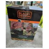 Black and decker corded backpack blower Black and decker corded backpack blower
