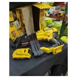 DeWalt 20v 18 ga brad nailer kit DeWalt 20v 18 ga brad nailer kit