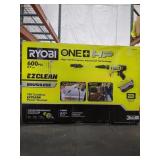 RYOBI 600 PSI 18V Cordless Power Cleaner RYOBI 600 PSI 18V Cordless Power Cleaner