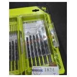 Ryobi round shank block oxide drill bits