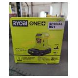 Ryobi 18v portable power source kit
