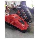 Milwaukee M18 xc 5 ah battery and charger Milwaukee M18 xc 5 ah battery and charger