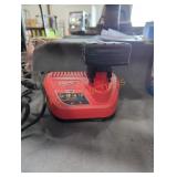 Milwaukee M12 xc 6 ah battery and charger Milwaukee M12 xc 6 ah battery and charger
