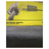 RYOBI 5.5 AMP 4-1/2" ANGLE GRINDER