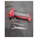 Milwaukee M12 Right Angle Die Grinder Milwaukee M12 Right Angle Die Grinder