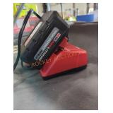 Milwaukee M18 high output xc 6 ah battery &charger