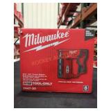 Milwaukee M12 3/8" Crown Stapler Milwaukee M12 3/8" Crown Stapler