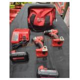 Milwaukee M18 2-Tool Combo Kit Milwaukee M18 2-Tool Combo Kit