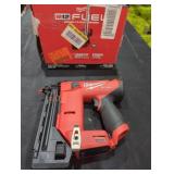 Milwaukee M12 18GA Compact Brad Nailer Milwaukee M12 18GA Compact Brad Nailer