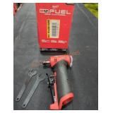 Milwaukee M12 1/4" Right Angle Die Grinder Milwaukee M12 1/4" Right Angle Die Grinder