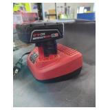 Milwaukee M12 xc 4 ah battery and charger