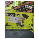 Ryobi 18v 18 ga brad nailer kit