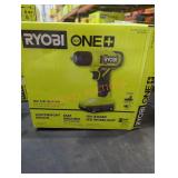Ryobi 18v 3/8" drill driver kit