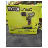 Ryobi 18v 3/8" drill kit