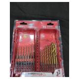 Milwaukee Titanium Drill Bit Set