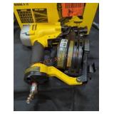 DeWalt 15� coil roofing nailer DeWalt 15� coil roofing nailer