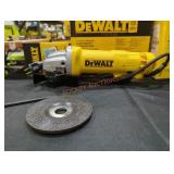 DeWalt angle grinder DeWalt angle grinder