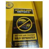 DeWalt 20v brushless edger