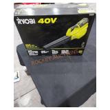 RYOBI 550 CFM 40V  Blower RYOBI 550 CFM 40V  Blower