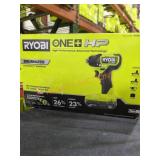 Ryobi 18V Compact Brushless 104" Impact Driver Kit Ryobi 18V Compact Brushless 104" Impact Driver Kit